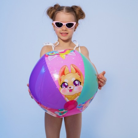 Inflatable ball "on the wave", children's, d = 51 cm-6