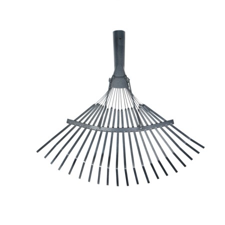 Lobbish rakes, lamellar, 20 teeth, metal, without a handle, tiles 30 mm-9