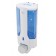 Liquid soap dispenser 8617, 0.38 l, plastic, white