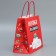 Package gift craft "Holidays", 22 x 22 x 11 cm, new year