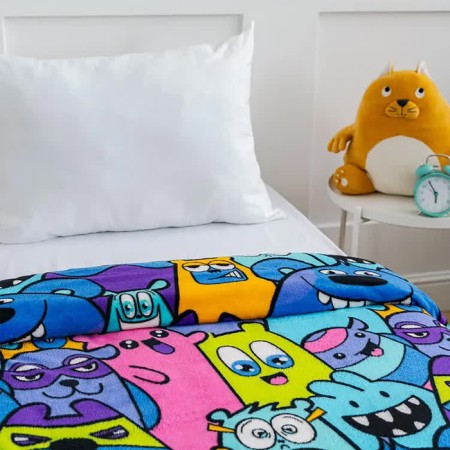 Pacific Freedom Crazy Mishka 100x150cm, Aerosoft 190 g/m, PE100%-3