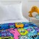 Pacific Freedom Crazy Mishka 100x150cm, Aerosoft 190 g/m, PE100%