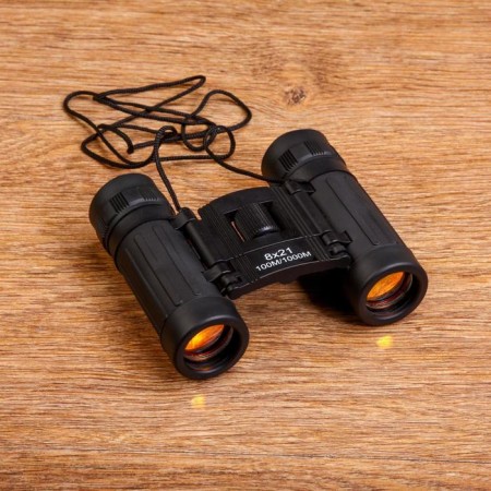 Binoculars "persecution" 8x21, round-1