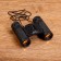 Binoculars "persecution" 8x21, round