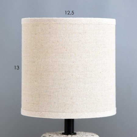 E14 40w-gray-gray 12x12x26 cm Risalux desktop-2