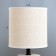 E14 40w-gray-gray 12x12x26 cm Risalux desktop