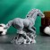 Figure "Horse Mustang" 11.5cm