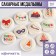 Sugar sprinkling with a mix of mix: “Birthday” for decor of cupcakes, cake, drinks, 20 g.