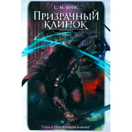 Ghostly blade. The first book of the cycle "Saga about a ghostly blade." Volume 2. Boys S.M.