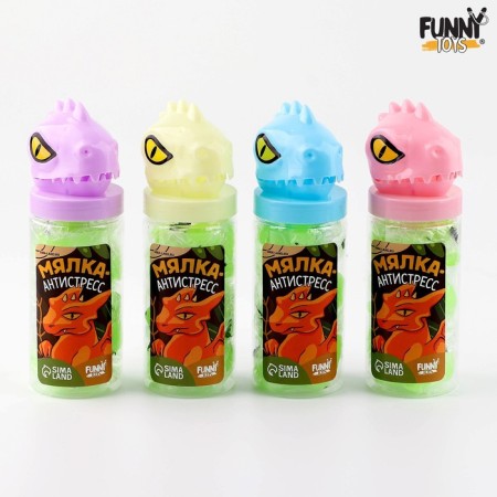 Antistress Squash Dinosaurus.-2