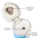 Thermal circle, 380 ml, style "caffeine", retains heat 8 hours, with a strainer