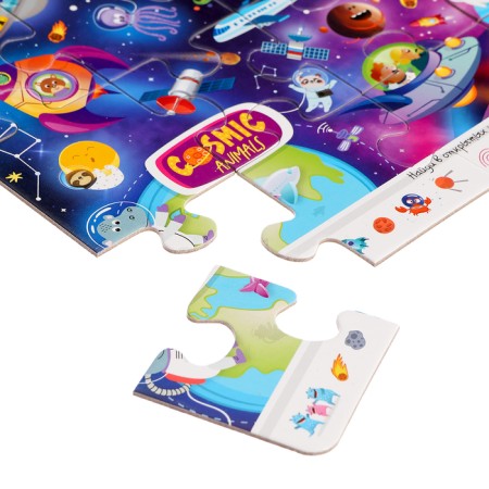 Puzzle Wimmelbuk "Cosmos conquerors", 24 elements-4