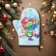 Mittens-seging "Winter Walk" 20x28 cm, 35% HL, 65% PE, Vatin 250 g/m2