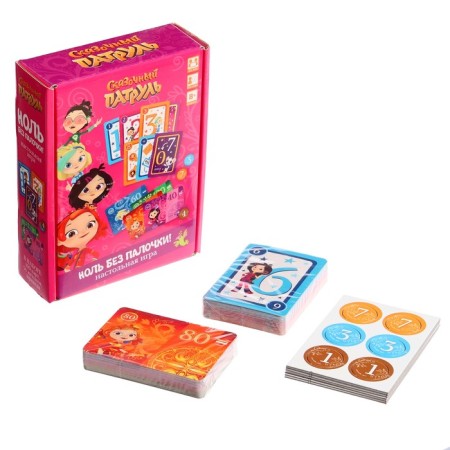 Board game "Fairytale patrol. Zero without a stick ", from 2 players, 8+-4