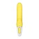 Satiffyer Vibes Yummy Sunshine vibrator, silicone, yellow color, 22.5 cm