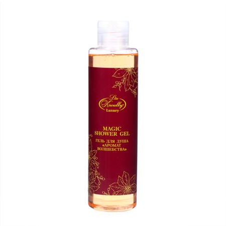 Gift set of Liss Kroully: shower gel, 260 ml + bath foam, 260 ml-5