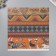 Scrapbooking "Africa" ​​density 180 grams set 5 pcs 30.5x32 cm