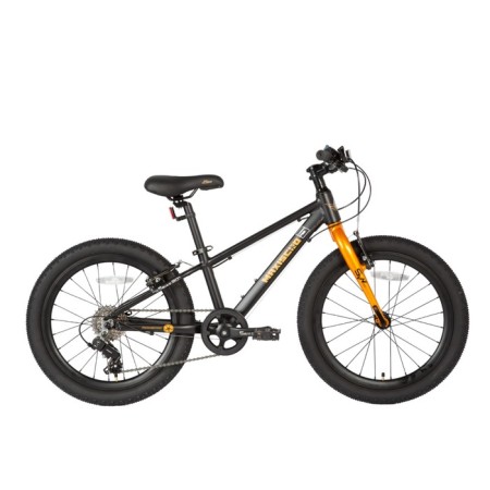 Bicycle 20 ’’ maxiscoo 5bike, black matte color, size m