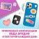 Stickerbook "Affirmation", 150 stickers