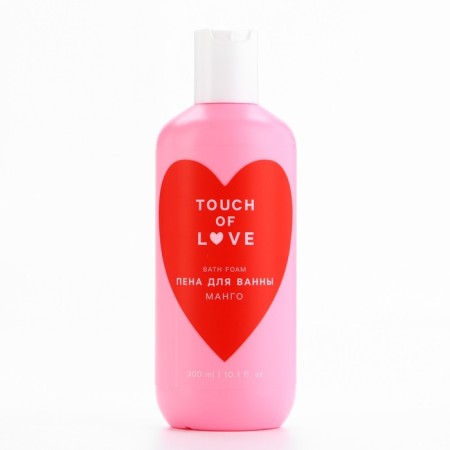 Just Love bath foam, 300 ml, mango aroma, pure happiness-3