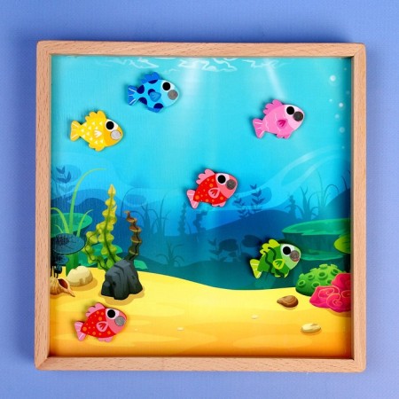 Developing game 2 in 1 “Catch the wave” 24.5 × 34.5 × 4 cm-3