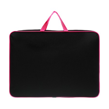 Folder A3 with handles Textile 75 mm 475*345 mm PMD 3-22-4 Girl Bright Bear (braid) foul 72964-3