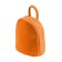 Bag-rugzak (B2829-10140) genuine leather, orange, 1x340x10 cm