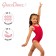 A swimsuit for gymnastics and dancing Grace Dance, p. 38, raspberry color