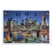 Carting clock, interior 