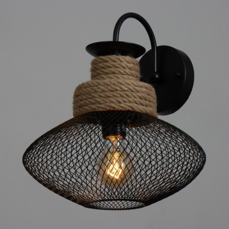 Bra "Ellb" 1he27 Black 32x32x35cm