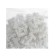 The external tundra corner for the frame of a mosquito net, 42x17 mm, white