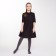 Pantyhose children, gray color, height 110-116 cm