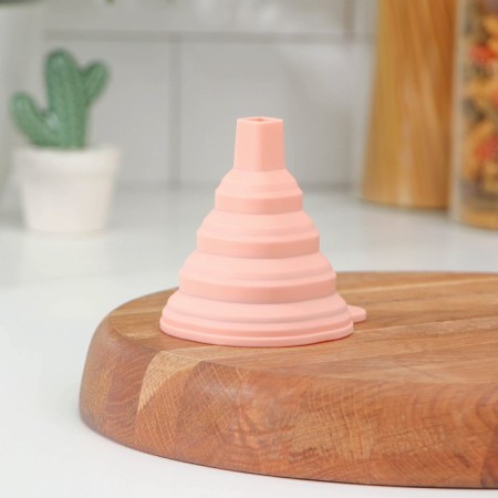 Fold -shaped funnel "Quadro", 7 × 9 cm, color mix-7