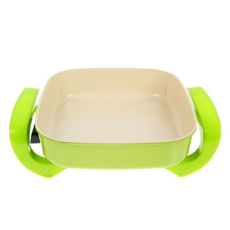 Electric Sakura SA-7708GR, 1500 W, 30x30 cm, depth 7 cm-2