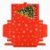 Box Gift team "Christmas tree", 20 x 2 x 12 cm, new year