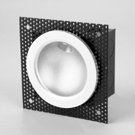Elektrostandard, STEP LED 3 W, 80x80x28 mm, IP65, white color-2