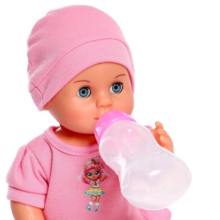 The functional "My baby" with accessories, drinks, pisses-3