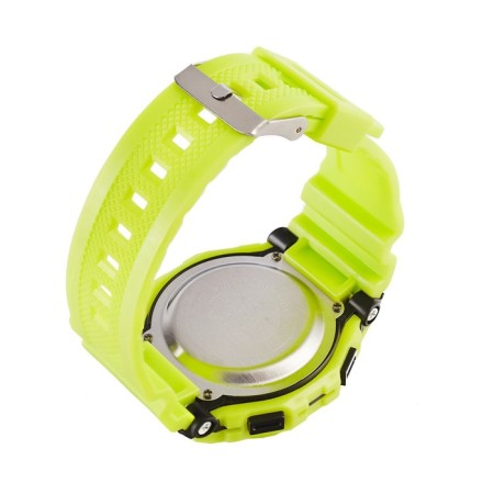 Electronic watch watches, D-4.5 cm, with an alarm clock, green-5