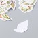 Stickers for creativity "Plant and Forest Deer" set of 46 pcs 4.4x4.4x1.1 cm