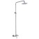 The shower system FMARK FS8205, tropical shower, mixer, stainless steel, satin