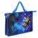 Folder with A4 handles, 335 x 235 x 55 mm, plastic, pens, calligrata "Pencil missile"