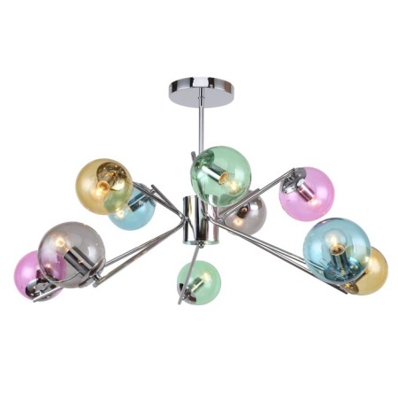 Luer 40W, 10XE14, 28x92 cm, chrome-1