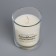 A candle in a glass flavored "Antique Library", 7x7 cm, 27 hours