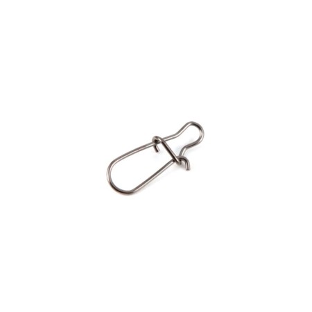 Carabine Namazu Nice Snap, BN color, p. 0, Test-14 kg, packaging 10 pcs.-1