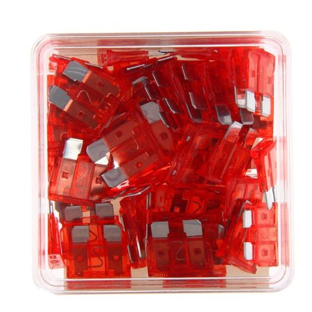 AVS FC-10A fuses, "standard", 10 A, set 50 pcs-2