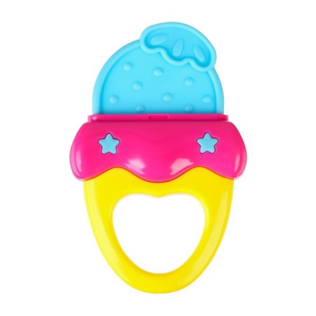 Set of rattles "Bright mood", 4 pcs, with a teething, gift packaging-3