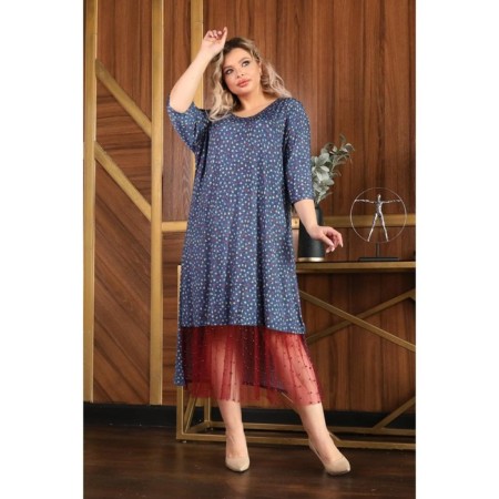 Women's dress, size 52-2
