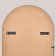 Wall mirror "Black Rubin", in the oval case, 110x45 cm
