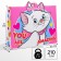Gift package, 31x40x11.5 cm, packaging, cats aristocrats