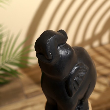 Souvenir "Elephant" manpower 14x9x41 cm-6